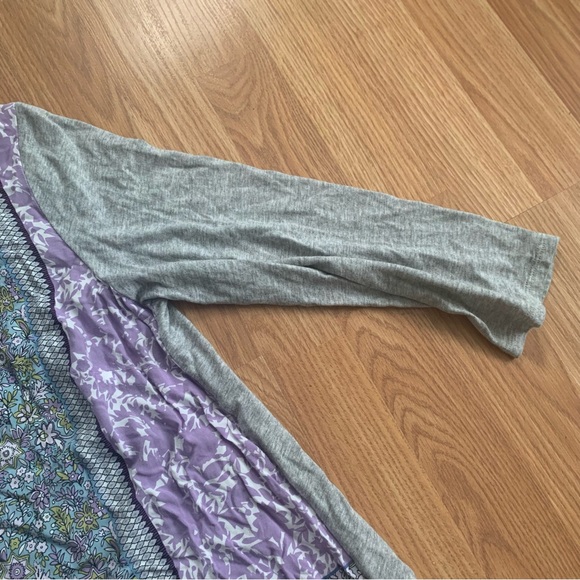 J Jill Women’s Top Floral 3/4 Sleeve Size Small - Picture 11 of 11